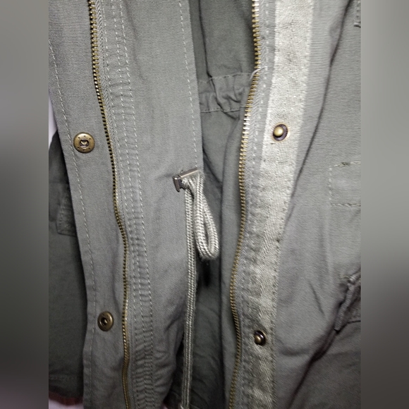 NWT 100% COTTON UTILITY CARGO ARMY GREEN BEACH HIKING TRAVEL EVERYDAY JA… - Picture 8 of 15